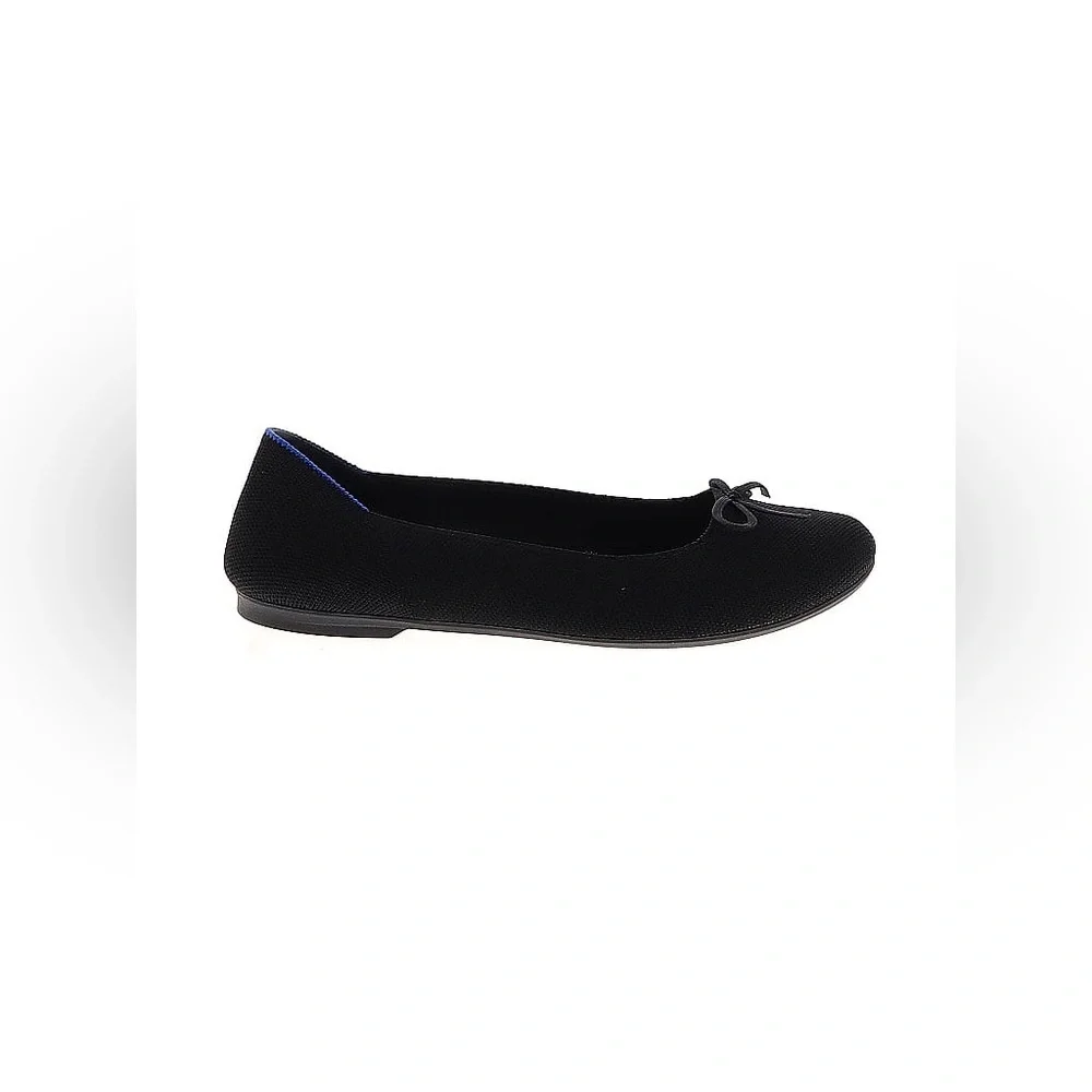 🖤EUC Rothy’s Black Women's Ballet Flats in Size 9 - Picture 5 of 11